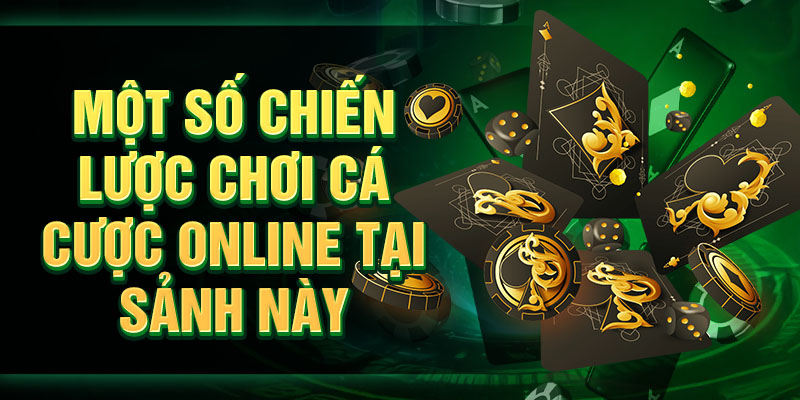 Một số chiến lược chơi cá cược online tại sảnh này